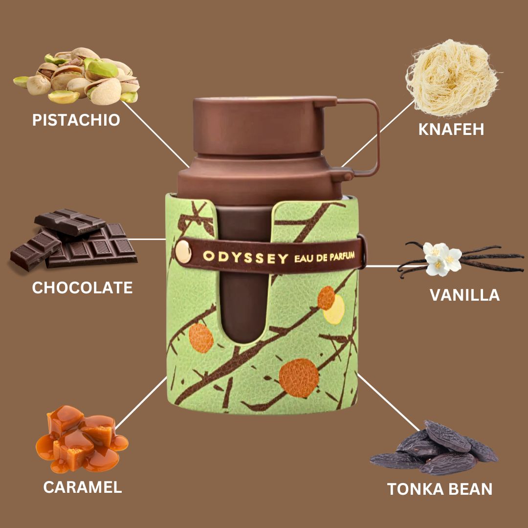 Dubai Chocolate Odyssey 100ml