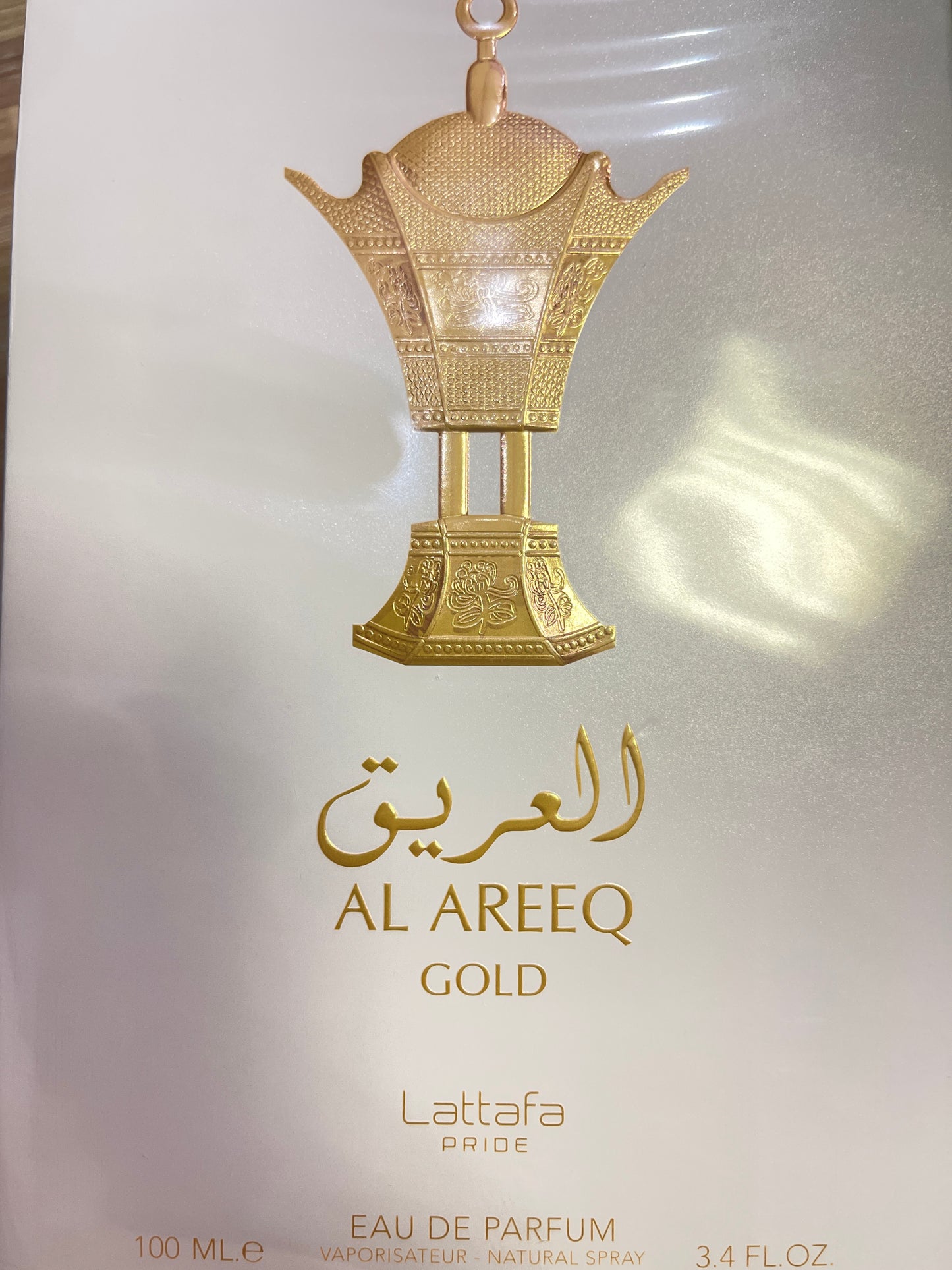 LATTAFA AL AREEQ Gold