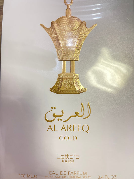 LATTAFA AL AREEQ Gold
