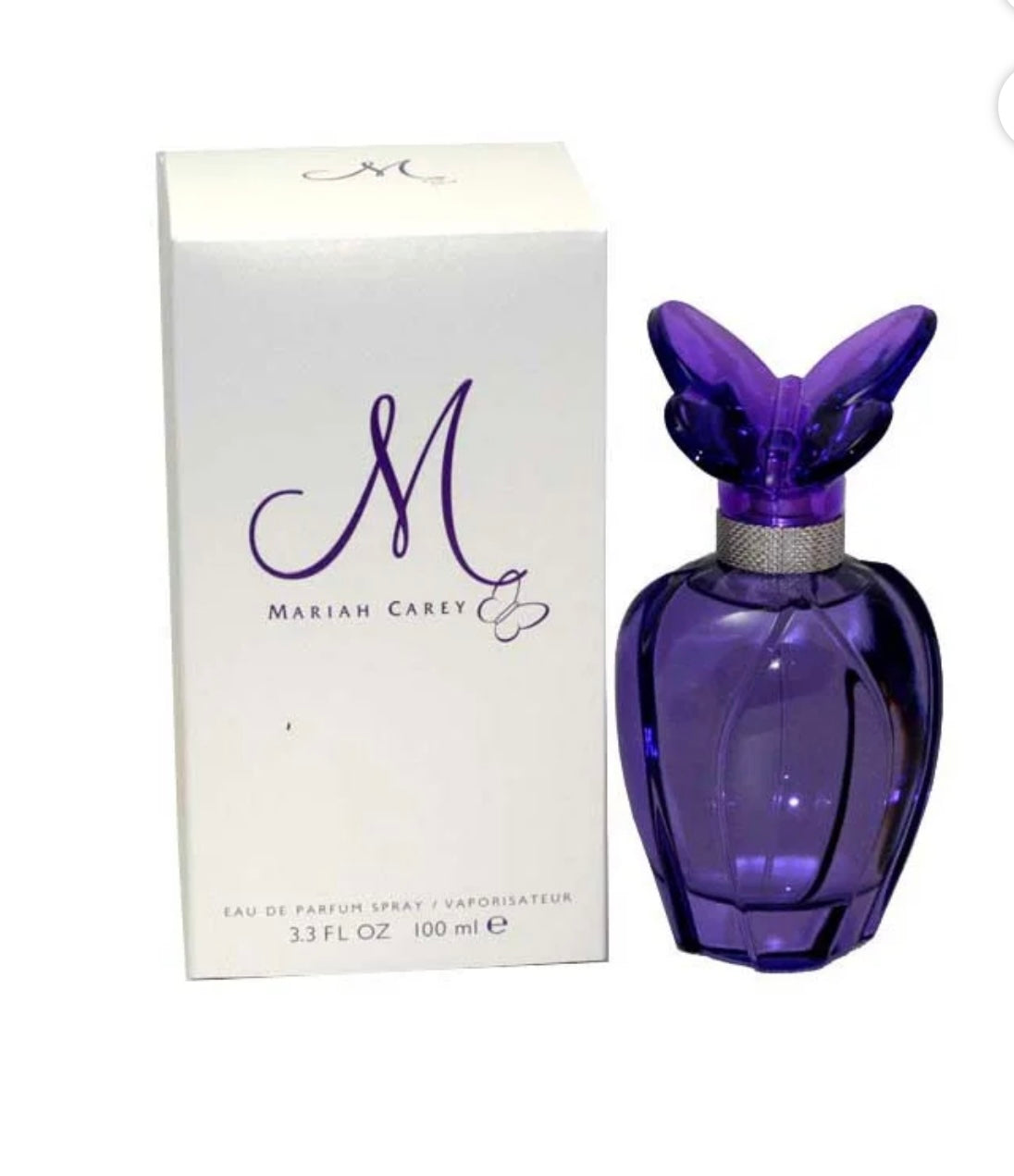 Mariah carey M perfume for woman 3.4 oz