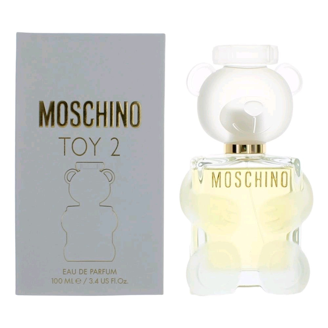 Moschino Toy2 white 3.4 Oz