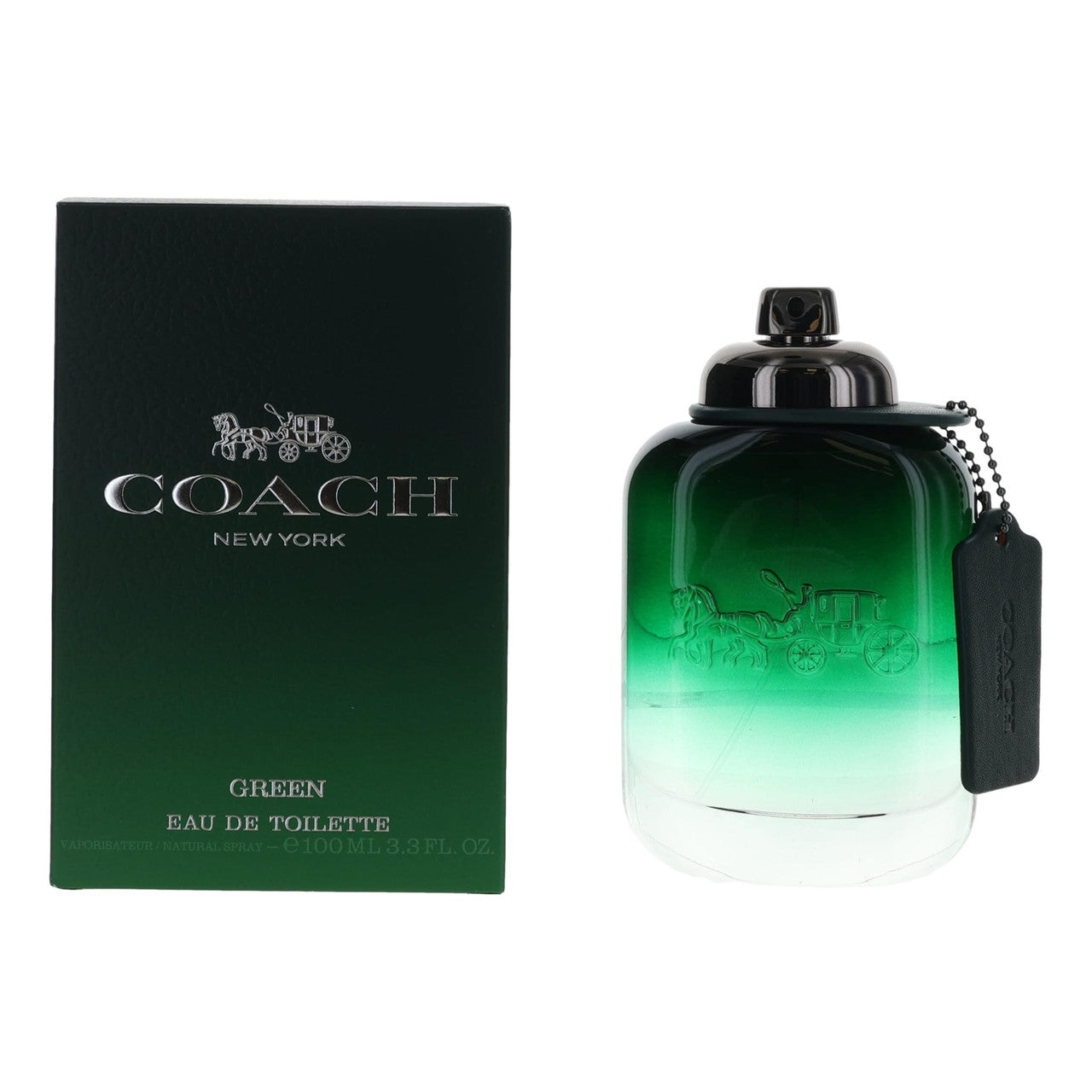 Coach Green Toilette 3 Oz