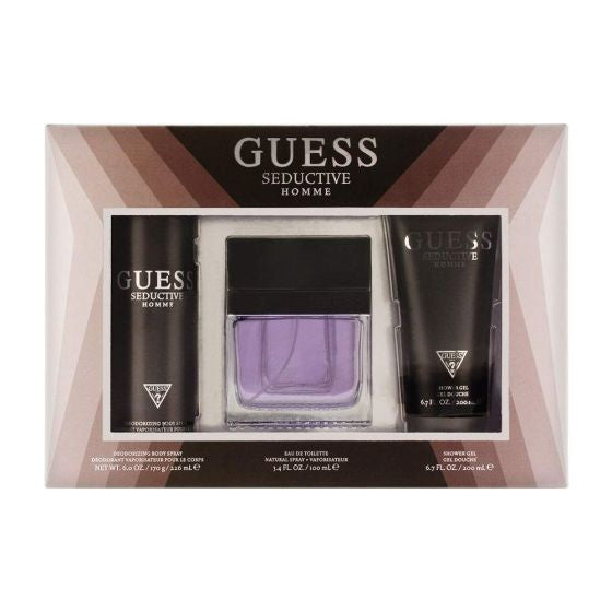 Gift Set Guess Seductive Homme