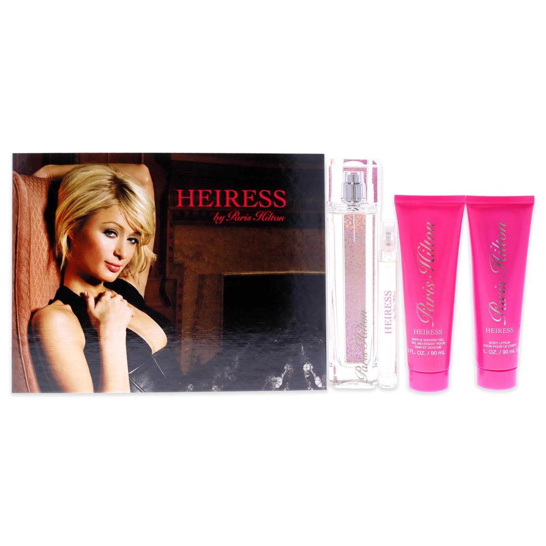 Gift Set Paris Hilton Heiress
