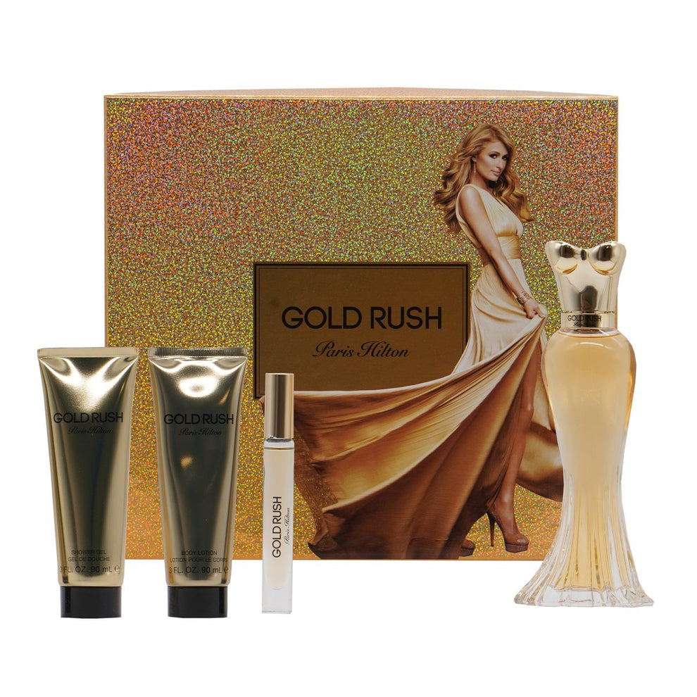 Gift Set Paris Hilton Gold Rush