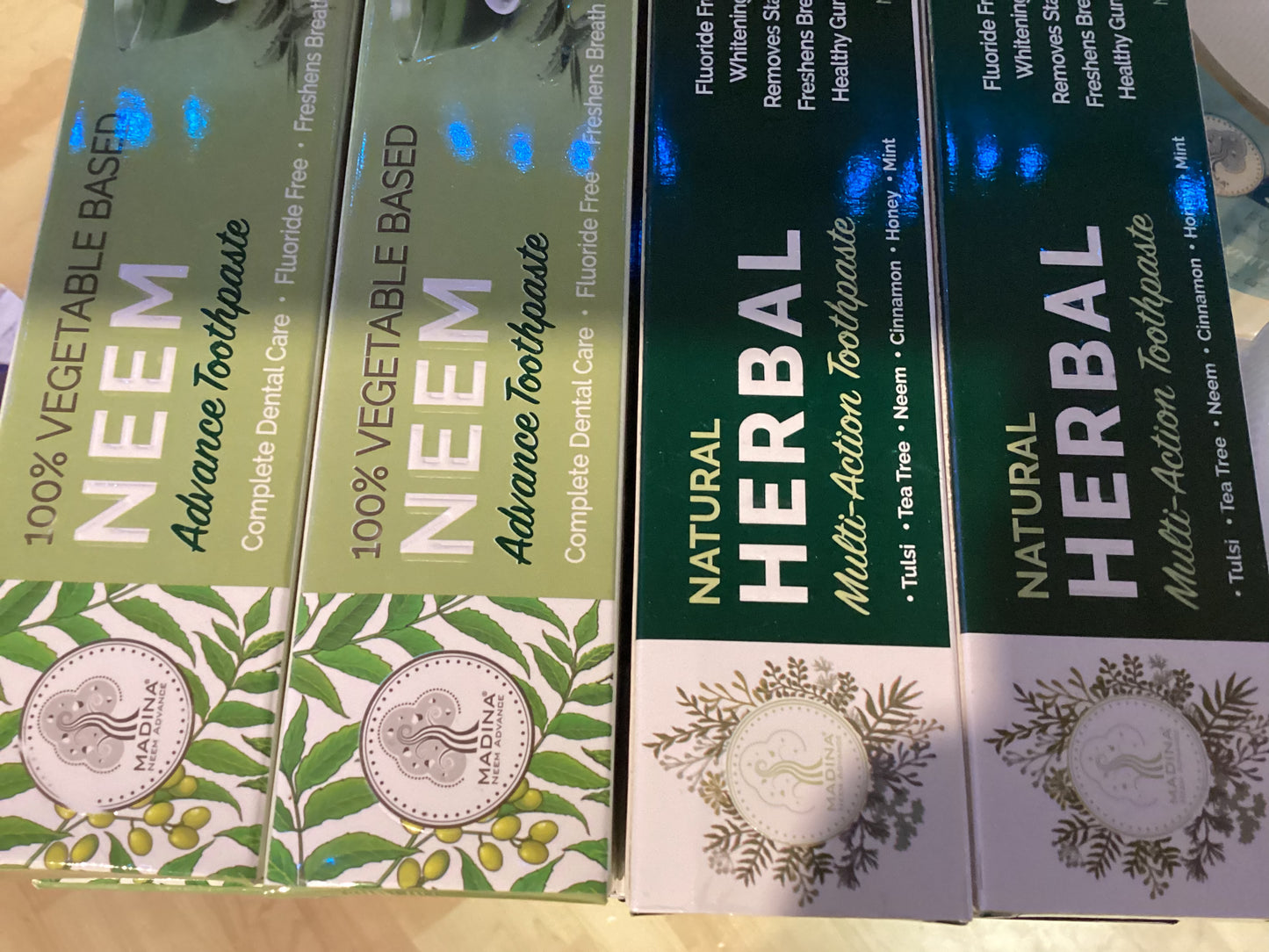 Toothpaste 100% Vegetable Based