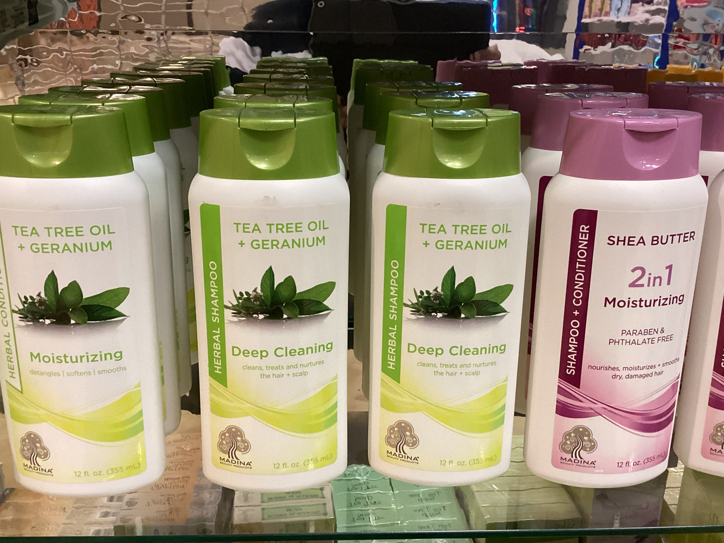 Shampoo & Conditioner
