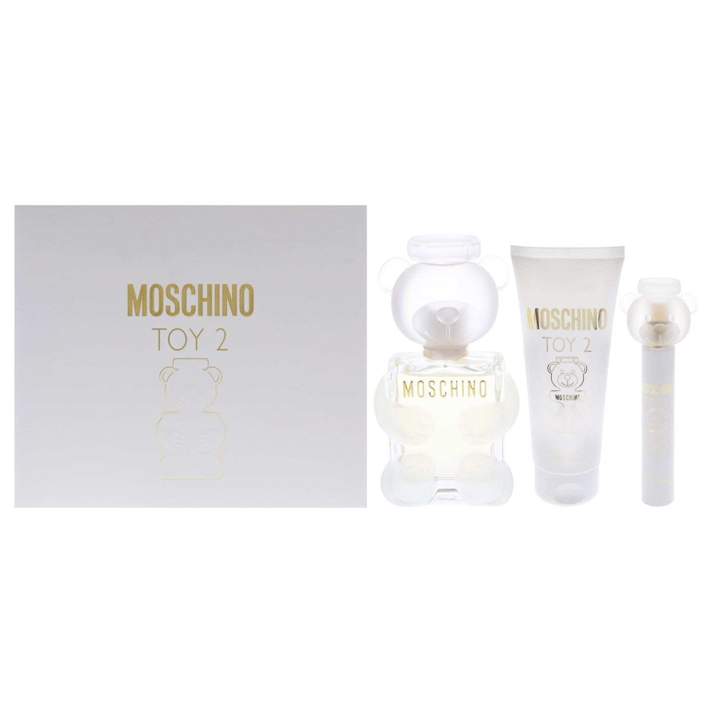 Gift Set Moschino Toy 2 White