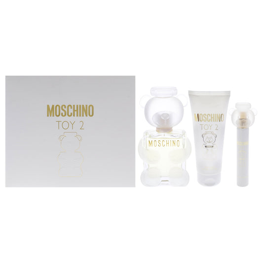 Gift Set Moschino Toy 2 White