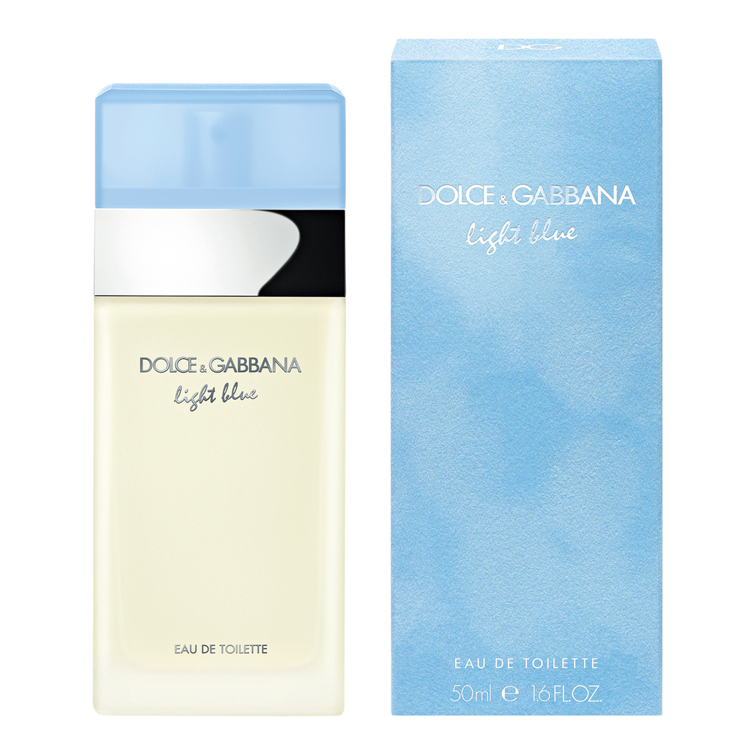 Dolce & Gabbana light blue WOMEN 1.7 Oz