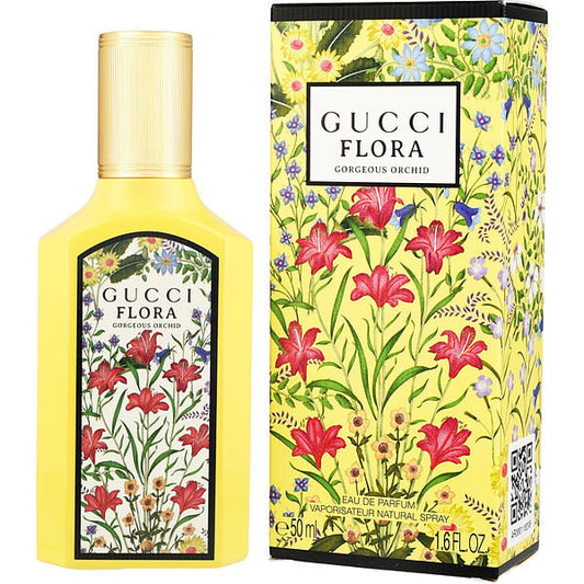 Gucci Flora Gorgeous Orchid EDP With Vanilla 100ml