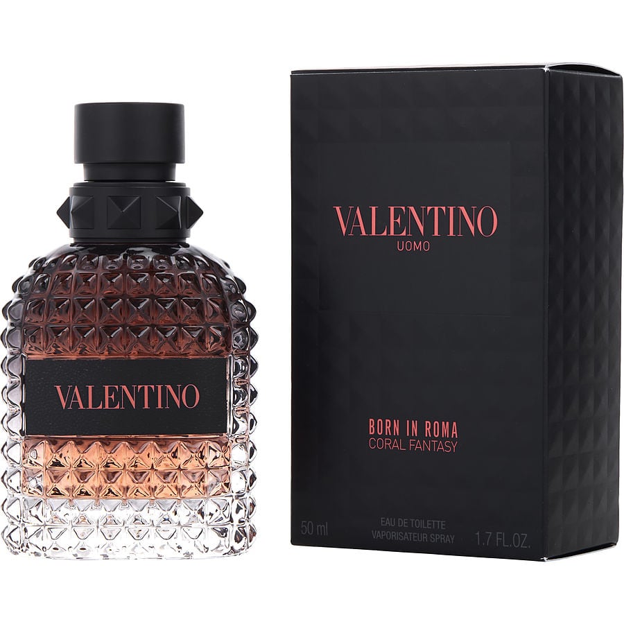 Valentino Uomo Born in Roma Coral Fantasy EDT Men 50 ml