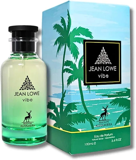 JEAN LOWE VIBE 3.4 OZ EDP SPRAY