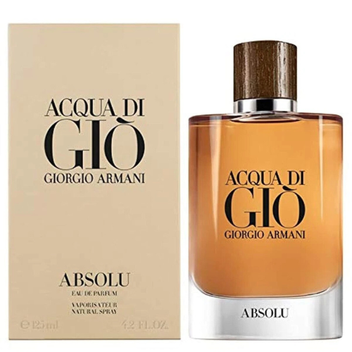 Acqua Di GIO ABSOLU EDP Men 4.2 oz