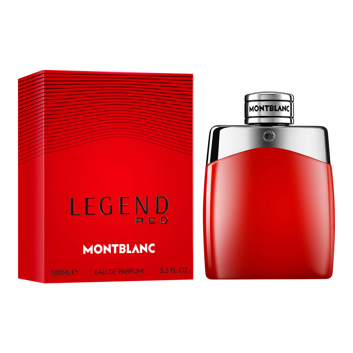 MountBlanc Legend Red 3.4 oz
