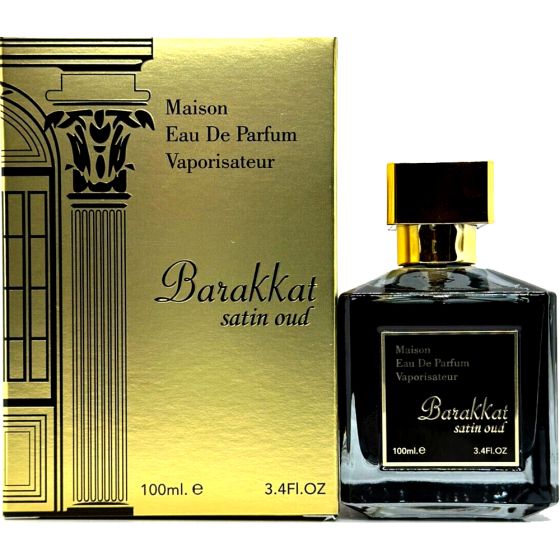 Barakkat Satin Oud