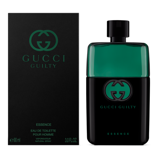 Gucci Guilty Essence For Men EDT 3.0 Oz