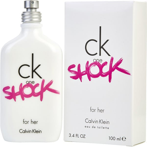ck one shock For Her 100ml