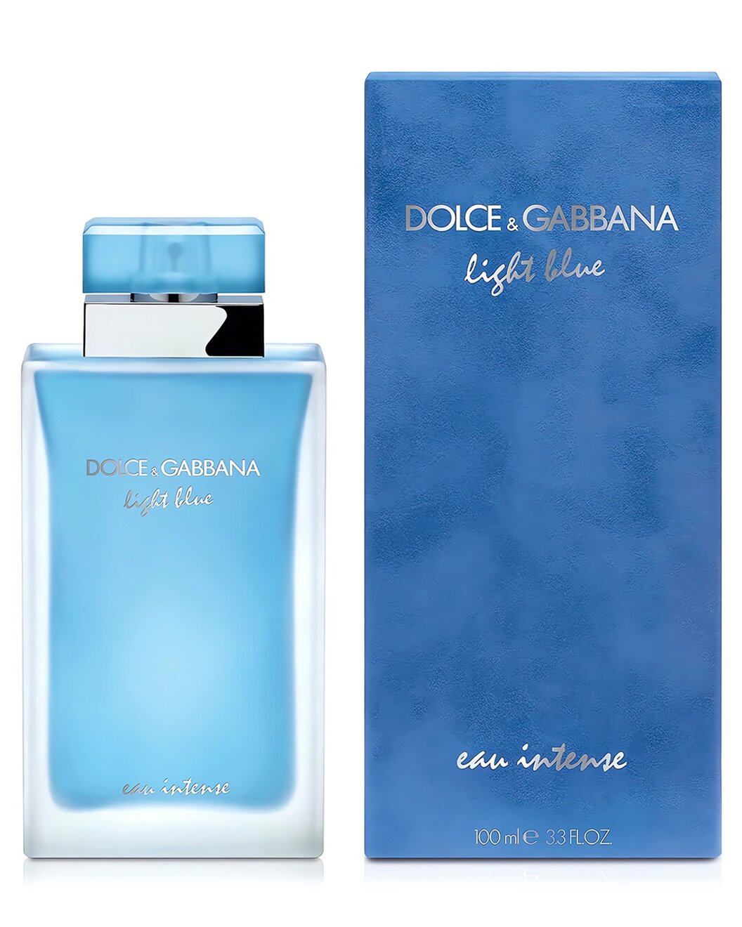 D & G Light Blue Intense Women Eau de Parfum 3.4 Oz