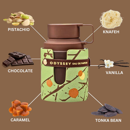 Dubai Chocolate Odyssey 100ml