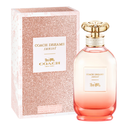 Coach Dreams Sunset Women 3.0 Oz EDP
