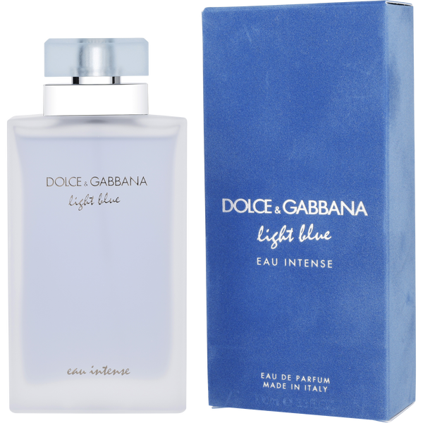 D & G Light Blue Intense Women Eau de Parfum 3.4 Oz