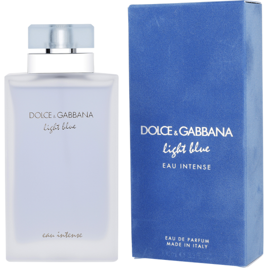 Dolce & Gabbana Light Blue Intense Women Eau de Parfum 3.4 Oz