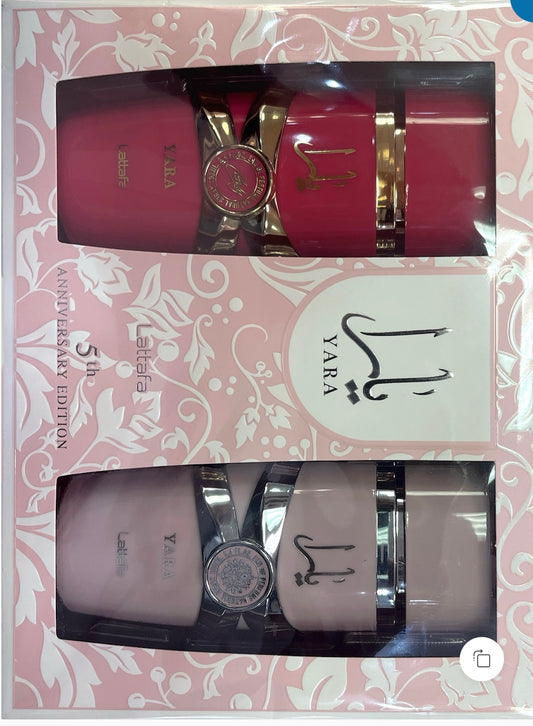 LATTAFA YARA PINK & CANDY 5th Addition