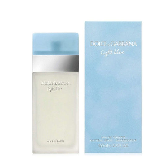 Dolce & Gabbana light blue WOMEN 3.4 OZ