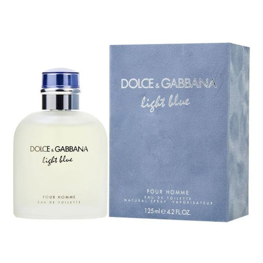Dolce & Gabbana light blue Men Lemon 4.2 OZ