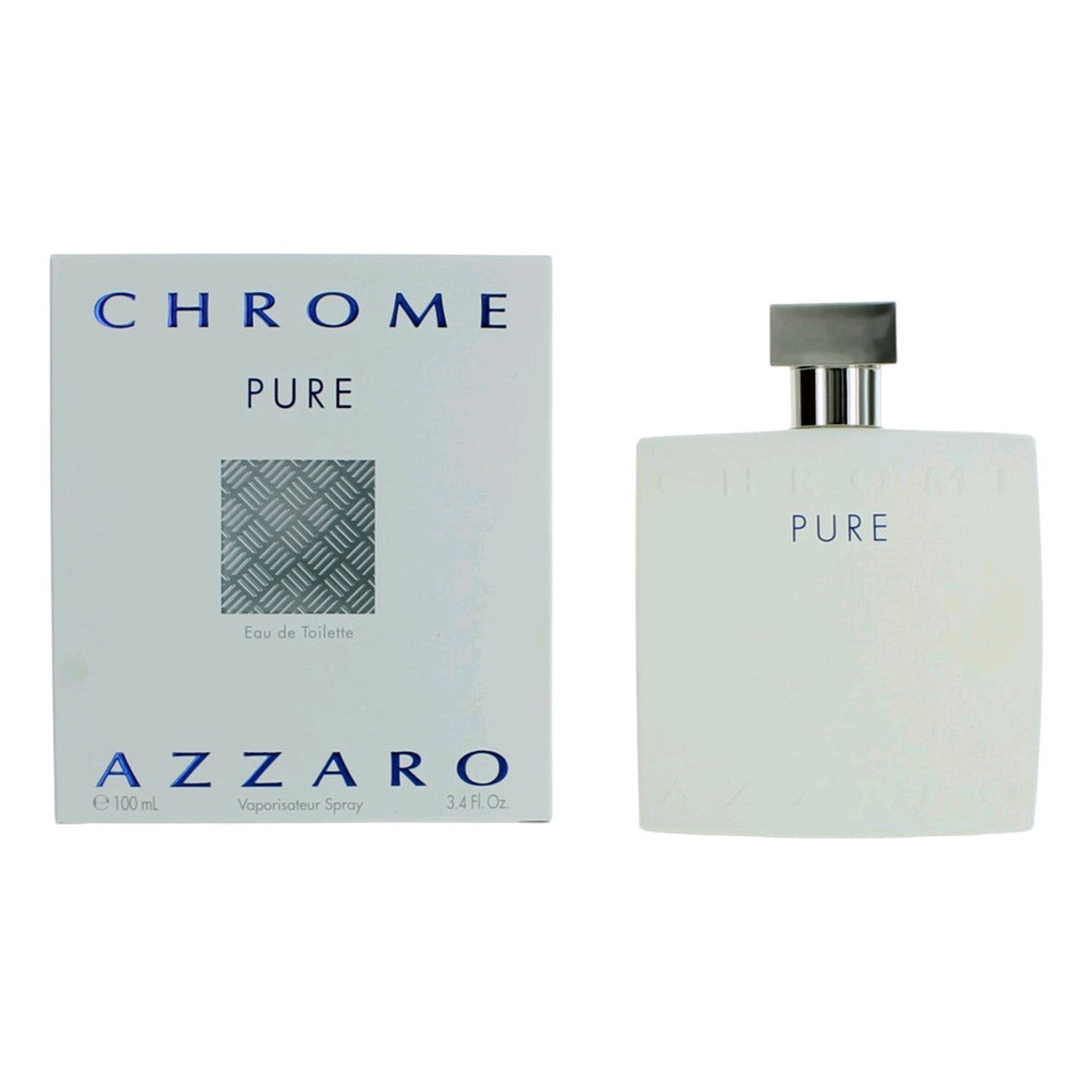 Azzaro Chrome Pure 3.4 Oz