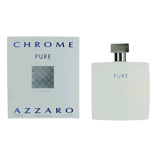 Azzaro Chrome Pure 3.4 Oz