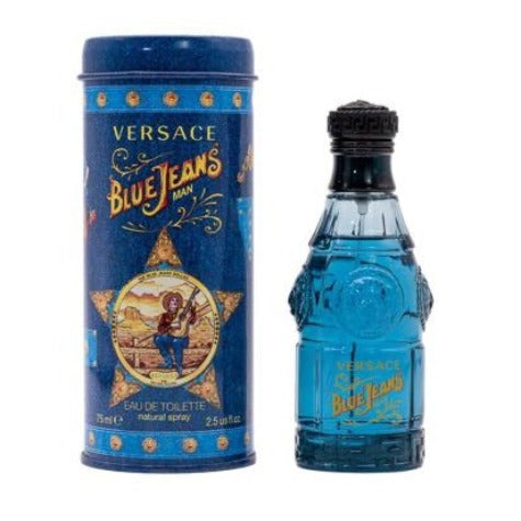 Versace Blue Jeans