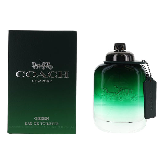 Coach Green Toilette 3 Oz