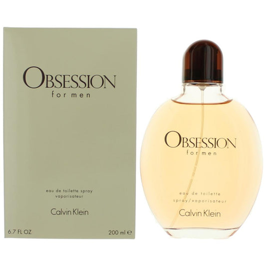 Calvin Klein Obsession For Men 4.2 Oz