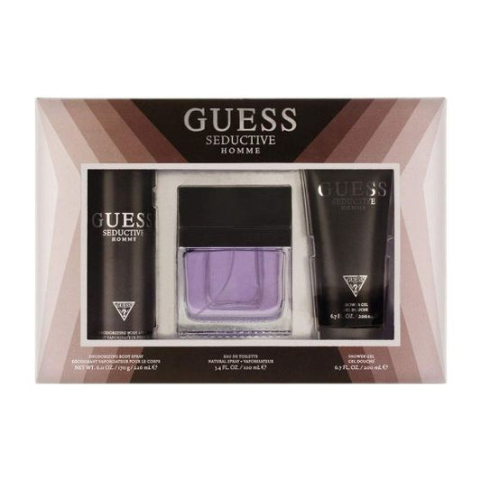 Gift Set Guess Seductive Homme