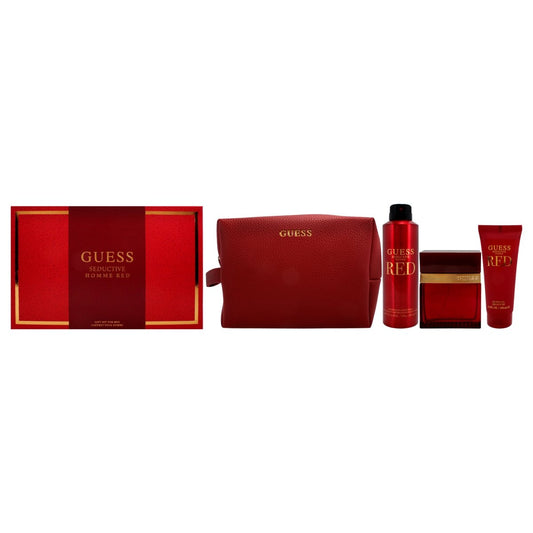 Gift Set Guess Seductive Homme Red