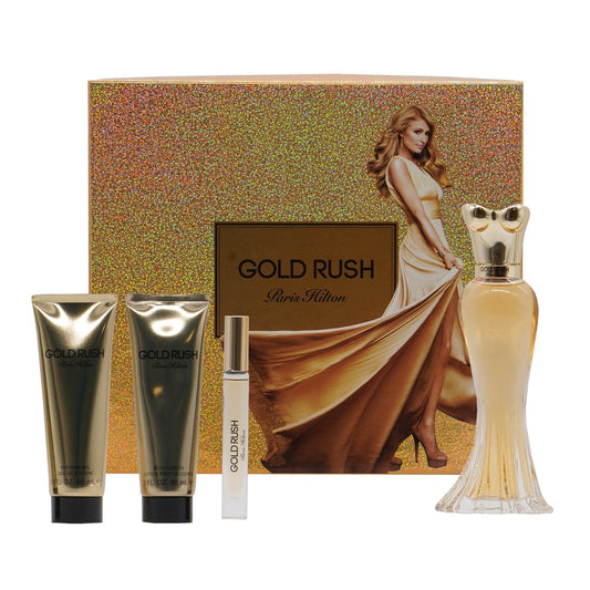 Gift Set Paris Hilton Gold Rush