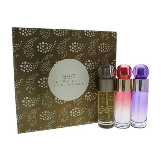 Gift Set Perry Ellis Mixed For Women