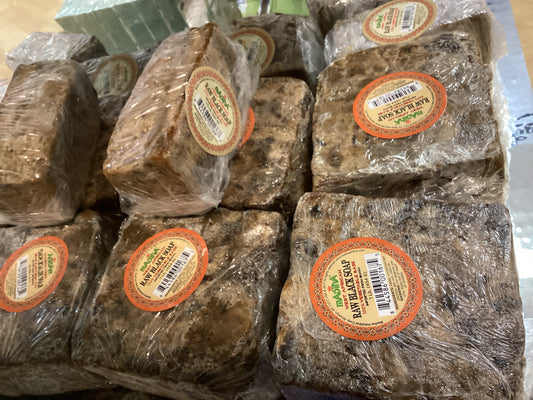 Soap Black Row 1/2 LB