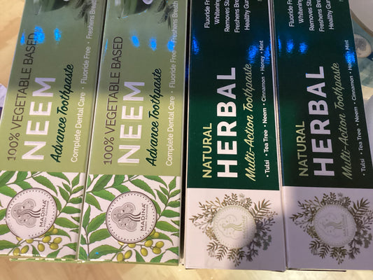 Toothpaste 100% Vegetable Based