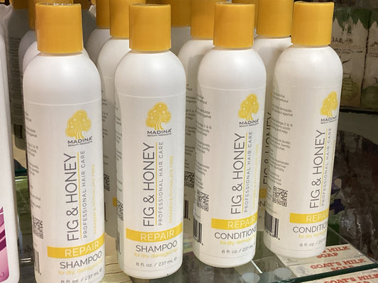 Shampoo & Conditioner Fig & Honey