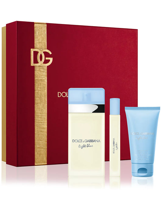 Gift Set Dolce & Gabbana Light Blue Women
