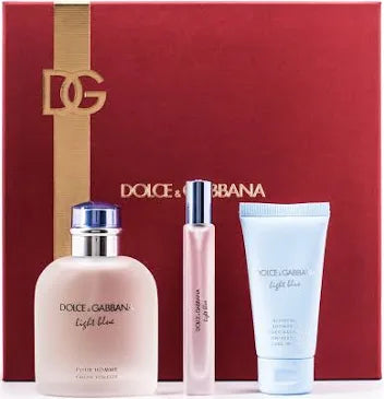 Gift Set Dolce & Gabbana Light Blue Men