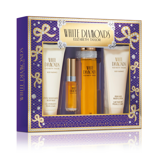 Gift Set White Diamonds Elizabeth Taylor