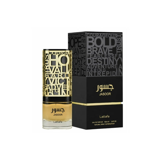 Lattafa Jasoor EDP Spray 3.4 Oz For Men