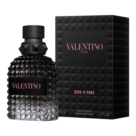 Valentino Uomo E D Toilette 1.7 Oz