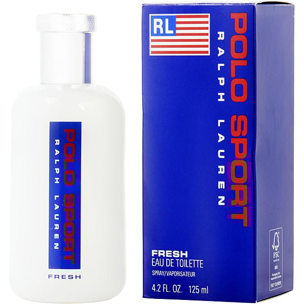 Polo Sport Fresh EDT Men 4.2 Oz