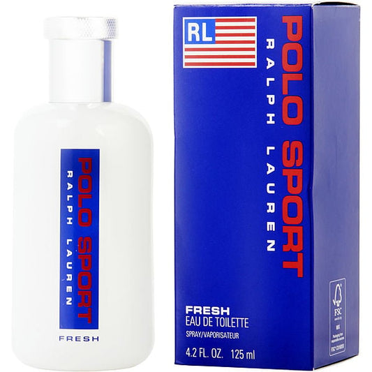 Polo Sport Fresh EDT Men 4.2 Oz