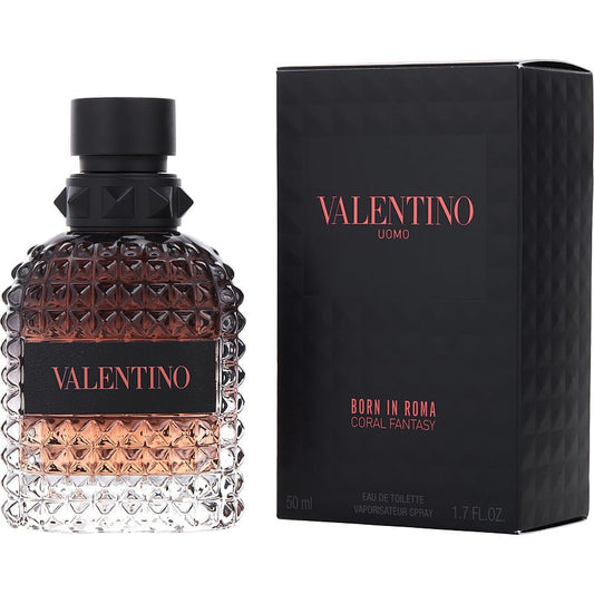 Valentino  Uomo Born in Roma Coral Fantasy EDT Men 50 ml